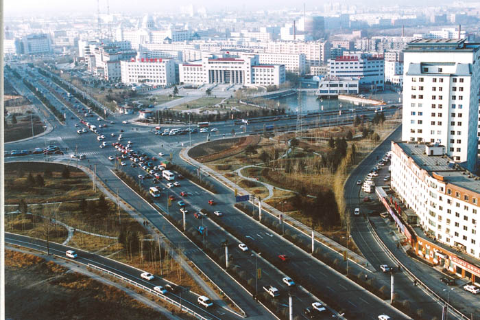 景阳大路道路工程