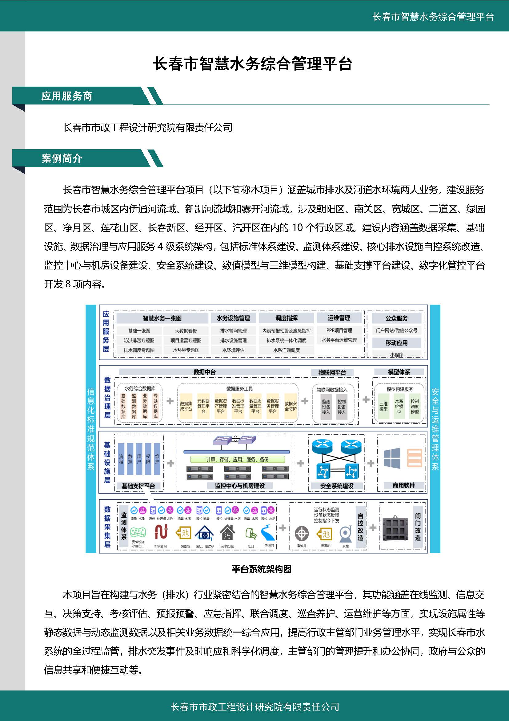 伊通河智慧水务综合管理平台案例集_页面_1